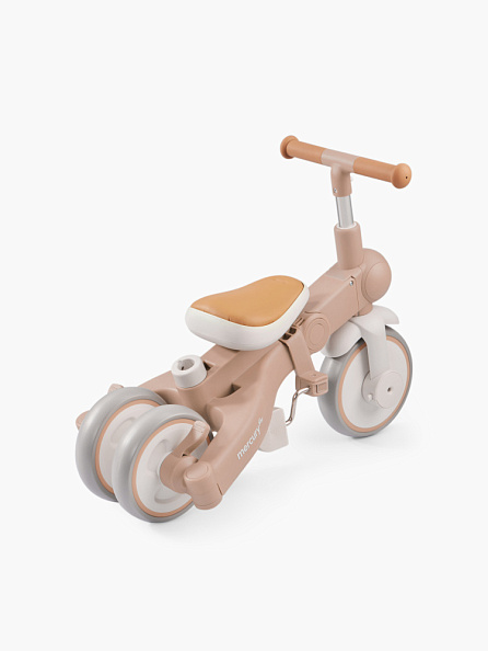 Happy Baby велосипед складной трёхколёсный Mercury Pro, beige - фото  4