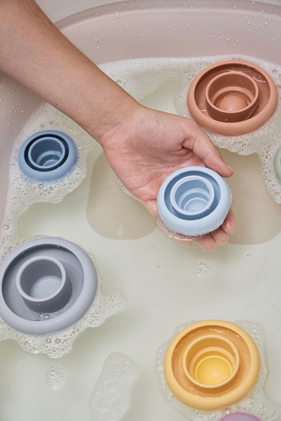 Edda игрушка - пирамидка Радуга - фото  7