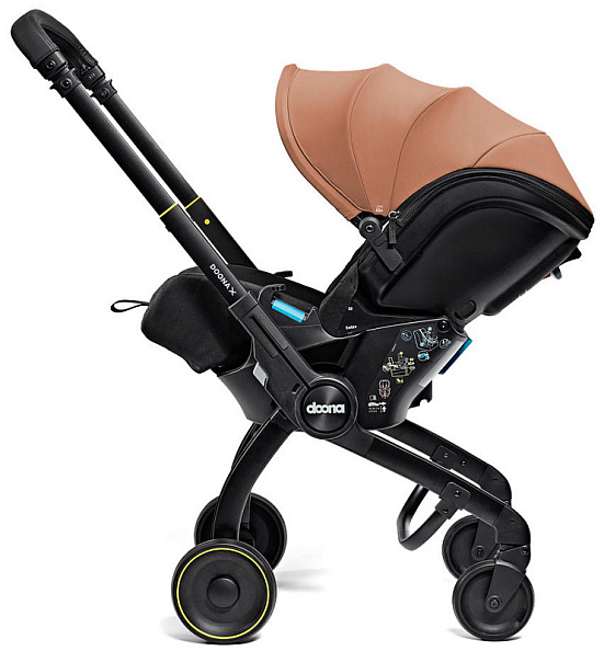 Doona X коляска-автокресло / Terracotta - фото  6