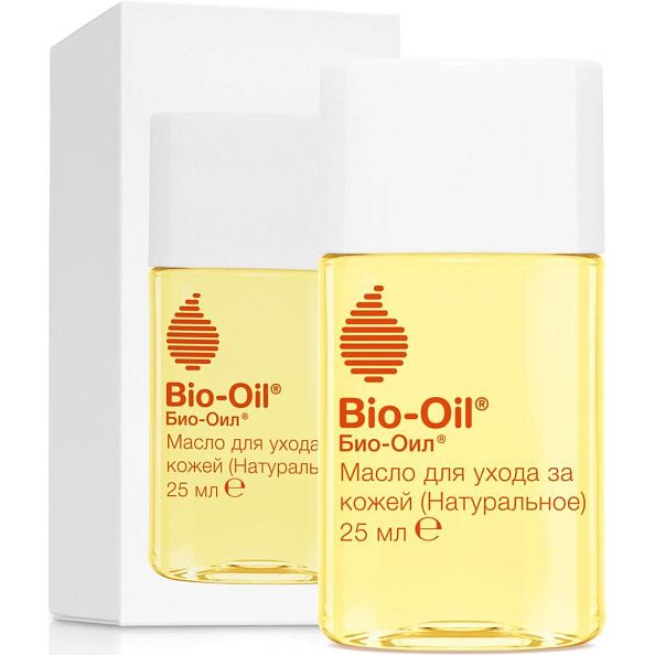 Bio-Oil масло натуральное косметическое от шрамов, растяжек, неровного тона 25 мл