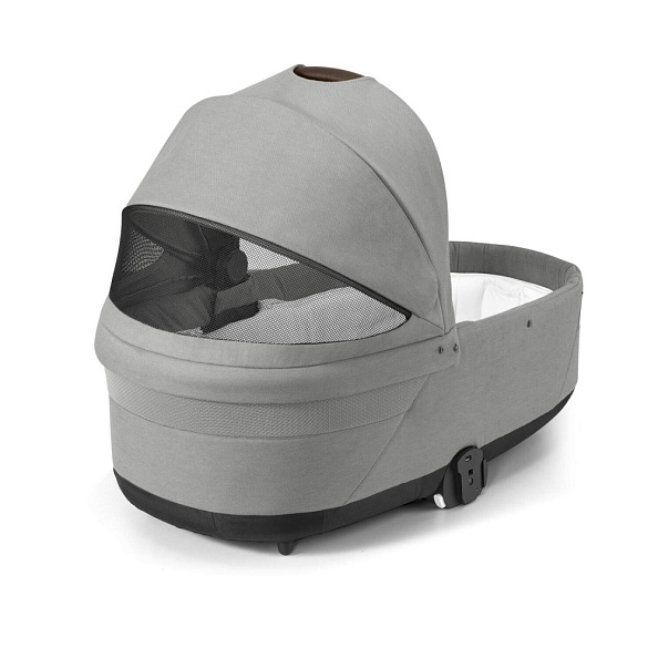 Cybex Коляска 3в1 Balios S Lux SLV Stone Grey NEW 2025 - фото  5