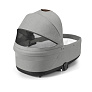 Cybex Коляска 3в1 Balios S Lux SLV Stone Grey NEW 2025 - фото 5