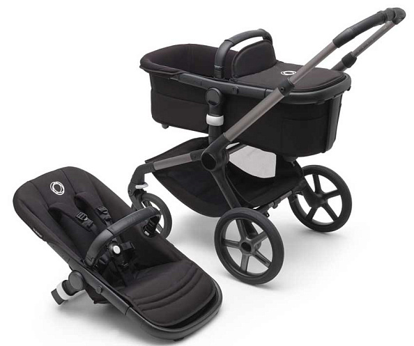 Bugaboo Fox5 base Graphite/ Midnight Black - фото  1