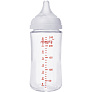 Pigeon бутылочка для кормления Перисталик Плюс с широким горлом 240 мл стекло - фото 2