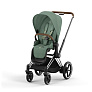 Cybex Priam IV  2  1 Chrome Brown / Leaf Green