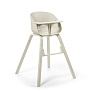 Elodie Grace стульчик + сиденье для новорожденного Vanilla White+ вкладыш Mineral Green - фото 2