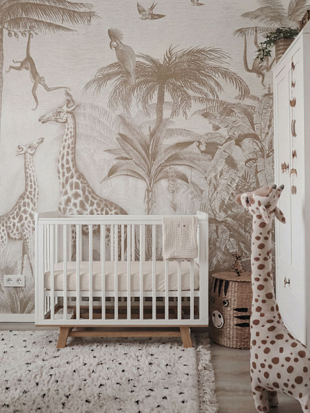 OLANT кровать с маятником Скаген ЕССО белый/бук - фото  4