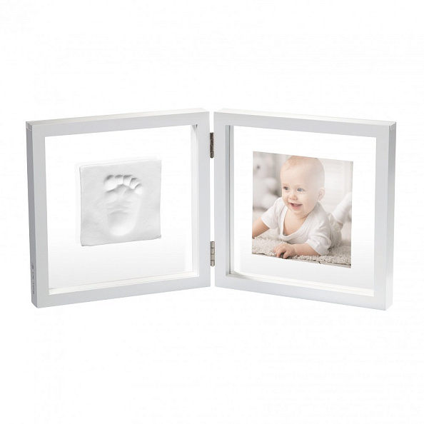 Baby Art рамочка двойная фото-отпечаток Baby Style, белый - фото  3