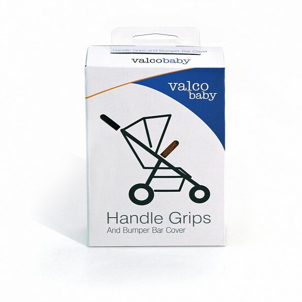 Valco Baby Накладки на ручку и бампер HandlEcover для Snap, Snap4 / Коричневые - фото  2