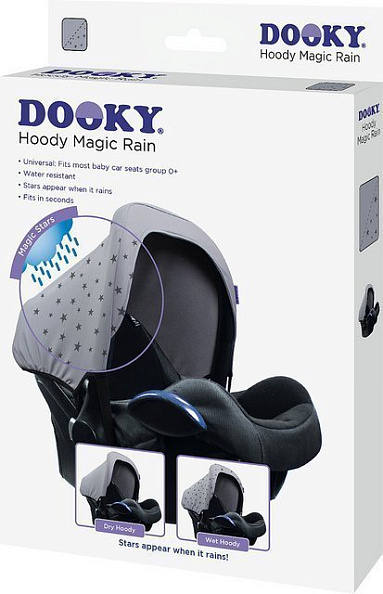 Xplorys    DOOKY Hoody Magic Rain
