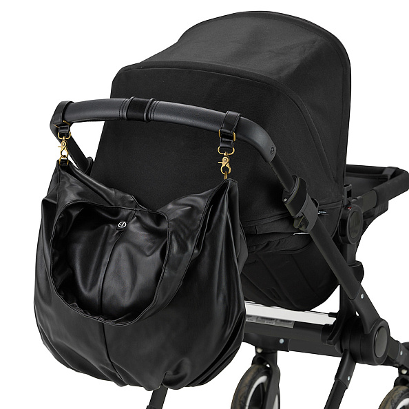 Elodie  Draped tote black