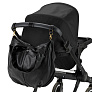 Elodie  Draped tote black