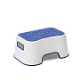 BABYROX стульчик-подставка Step Stool белый с синим - фото 6
