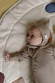 AWWW шапочка-гномик для новорожденного халва