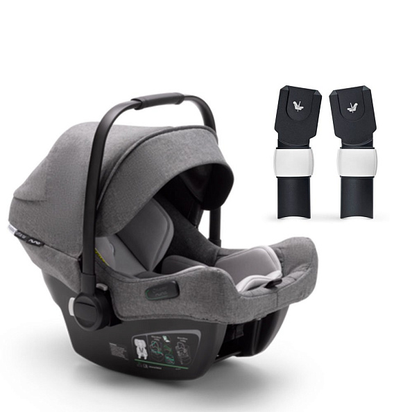 Bugaboo Turtle Air by Nuna  Fox/Lynx +  Grey 0+ -   1