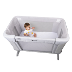 Chicco кровать приставная 3-в-1 Next2me Forever Ash Grey