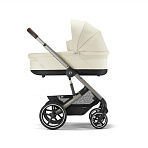 Cybex Коляска 3в1 Balios S Lux TPE  Seashell Beige NEW 2025