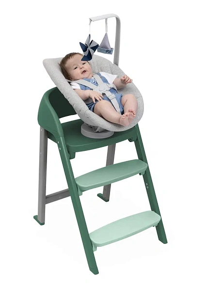 Chicco стульчик для кормления Crescendo up Imperial Green - фото  2