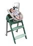 Chicco стульчик для кормления Crescendo up Imperial Green - фото 2