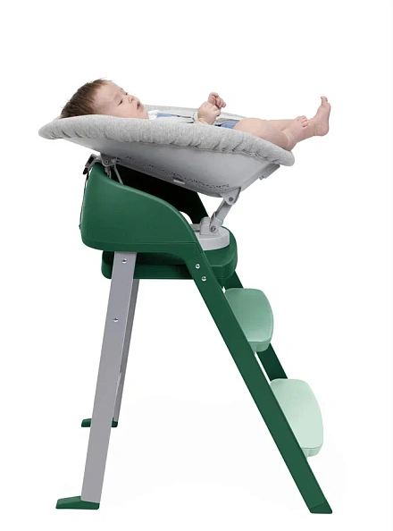 Chicco стульчик для кормления Crescendo up Imperial Green - фото  16
