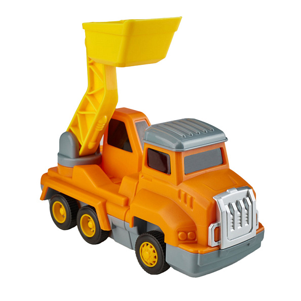 Happy Baby техника дорожная с аксесcуарами MAGNETIC ENGINEER SET - фото  1