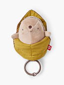 Happy Baby игрушка-растяжка с вибрацией beige