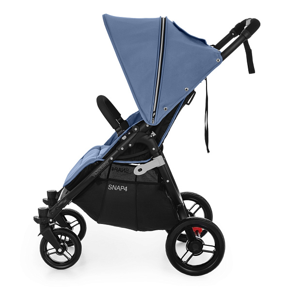 Valco baby Snap 4 коляска прогулочная Flatt Matt / Glacier - фото  5