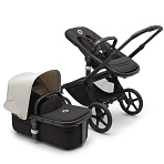 Bugaboo Fox5 коляска 2 в 1 Black/ Midnight Black/ Misty White