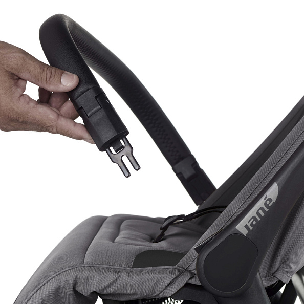 JANE Clap коляска прогулочная Cold Black - фото  14