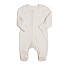OLANT BABY комбинезон шерсть 100%, термобелье, на молнии, молочный
