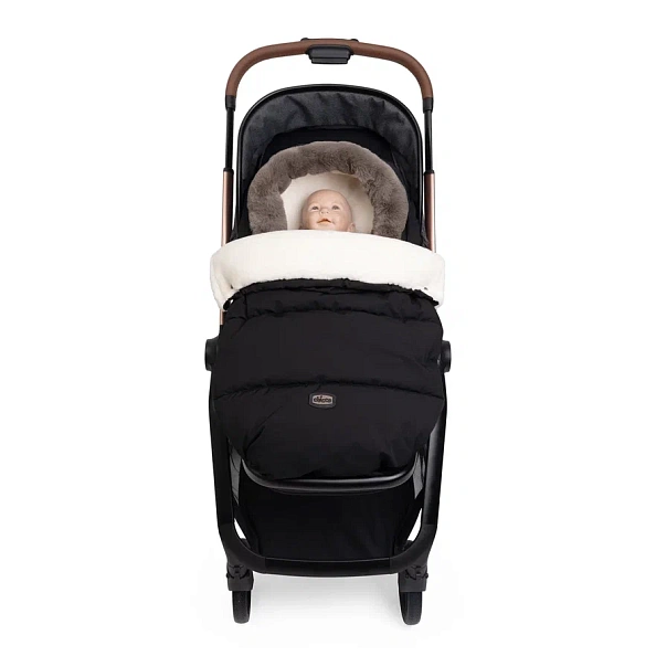 Chicco Конверт-муфта в коляску black - фото  4