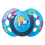 Tommee Tippee соска-пустышка силиконовая Fun Style, 6-18 мес., 2 шт. - фото 3