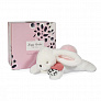 Dou Dou et Compagnie кролик  розовый 25 см Happy Blush