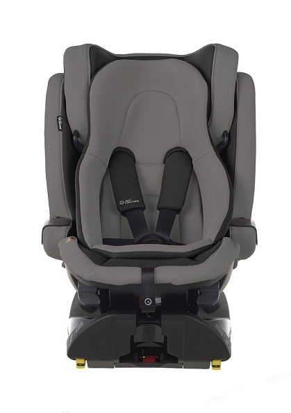 JANE Concord Автокресло Groowy+Nest (40-150 см, 0-12 лет) гр.0/1/2/3 Matt black- УЦЕНКА Витрина - фото  9