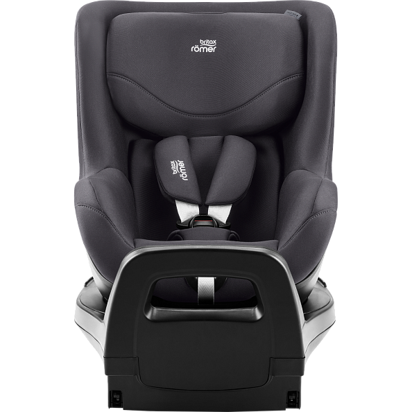 Britax Roemer Автокресло DUALFIX PRO Classic | Deep Grey (40-105 см, 0-4 года) гр.0/1 - фото  4