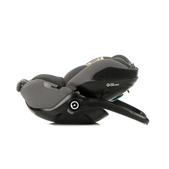 JANE Concord Автокресло 0+ Kombibaby ( 40-87 см, 0-12 мес) Mars Gray - фото  7