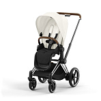 Cybex Priam IV  2  1 Chrome Brown / Off White