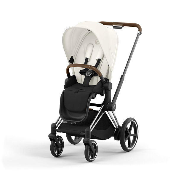 Cybex Priam IV  2  1 Chrome Brown / Off White -   2