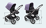 Bugaboo Fox5  2  1 Black/ Midnight Black/ Morning Pink -  19