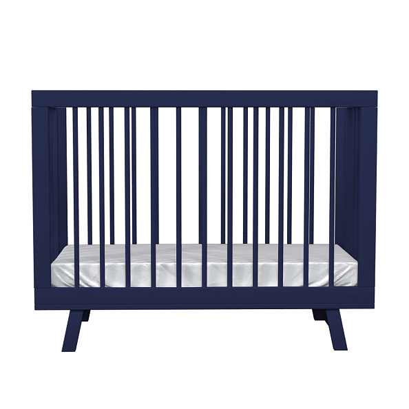 Lilla кровать детская приставная Aria, Night Blue