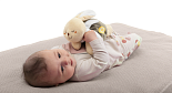 Chicco игрушка-грелка мягкая Тёплый зайка