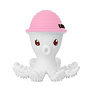 Mombella Прорезыватель Octopus, розовый - фото 1