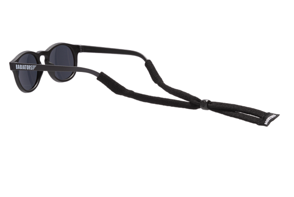 Babiators шнурок-ремешок для очков, из ткани чёрный спецназ - фото  3