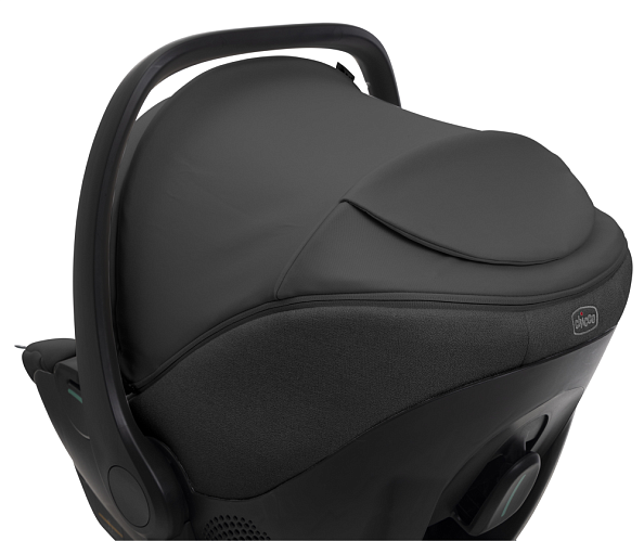 Chicco Автокресло 0+ Kory Plus I-Size (40-80 см, 0-15 мес) Black Satin - фото  12