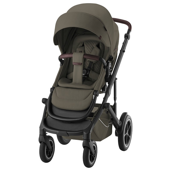 Britax Roemer Коляска 2в1 SMILE 5Z LUX Urban Olive - фото  8