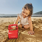 Hape игрушка для песка Ручной экскаватор красный