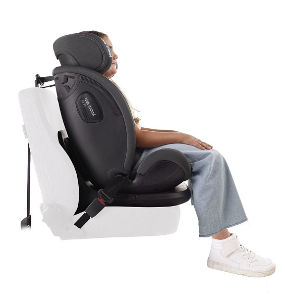 BE COOL Автокресло Sun I-Size (40-150 см, 0-12 лет) гр.0/1/2/3 Be Scarlet - фото  18