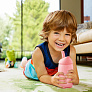 Munchkin поильник непроливайка с трубочкой Simple Clean Straw 296 мл с 12 мес., розовый  - фото 11