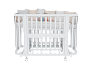OLANT BABY кровать-трансформер с маятником Vila белый - фото 3