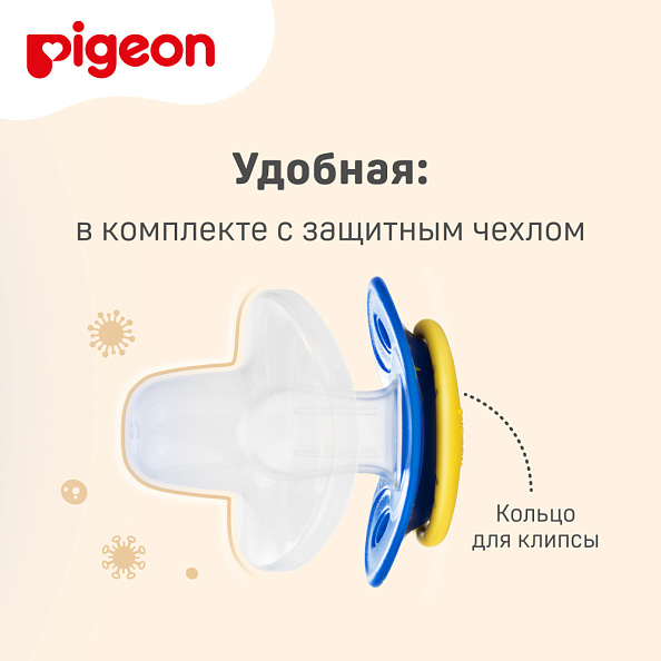 Pigeon FunFriends пустышка &quot;Ракета&quot; 6+ мес. - фото  9